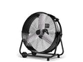 28 Inch High Velocity Heavy Duty Metal Drum Fan, Industrial Floor Fan With 360°Adjustable Tilt,Outdoor Standing Fan with 3 Speed,Electric Fan For Commercial,Factory,Basement