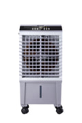 Swamp Cooler Air Conditioner,Portable Evaporative Air Cooler,Cooling Fan for Room Garage Patio,Water Tank,3 Speeds,6 Ice Boxes,12H Timer,Remote