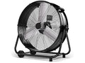38 Inch High Velocity Heavy Duty Metal Drum Fan, Industrial Floor Fan With 360°Adjustable Tilt,Outdoor Standing Fan with 3 Speed,Electric Fan For Commercial,Factory,Basement