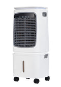 YEW Portable Swamp Cooler Air Conditioner, Air Cooler for 800 Sq.ft of Space, 2100 CFM, 7.2-Gal Water Tank, 120 Oscillation, 12H Timer, 4 Ice Packs, Cooling Fan for Indoor, Outdoor, Garage, White